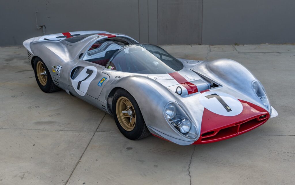 1967 Ferrari 412P Berlinetta Tribute #9866 | Exterior View 36