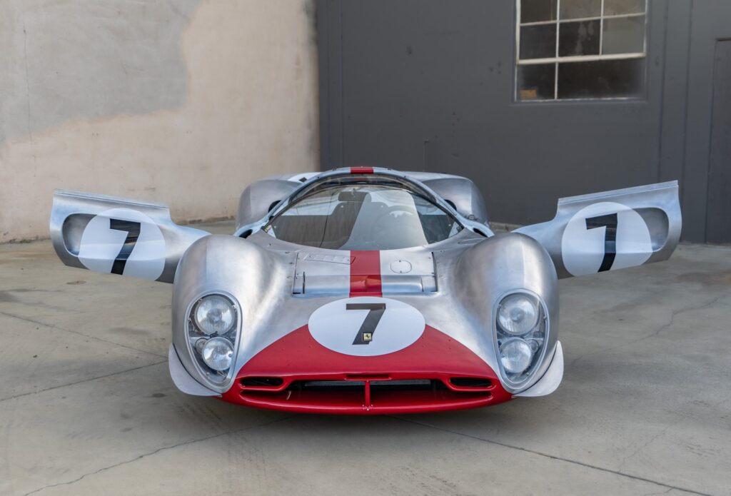 1967 Ferrari 412P Berlinetta Tribute #9866 | Exterior View 39