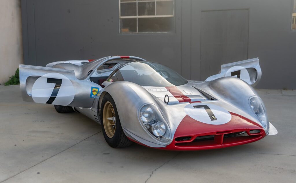 1967 Ferrari 412P Berlinetta Tribute #9866 | Exterior View 40