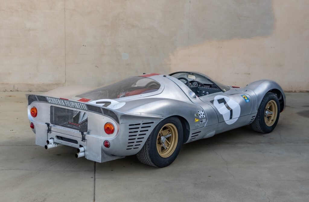 1967 Ferrari 412P Berlinetta Tribute #9866 | Exterior View 41
