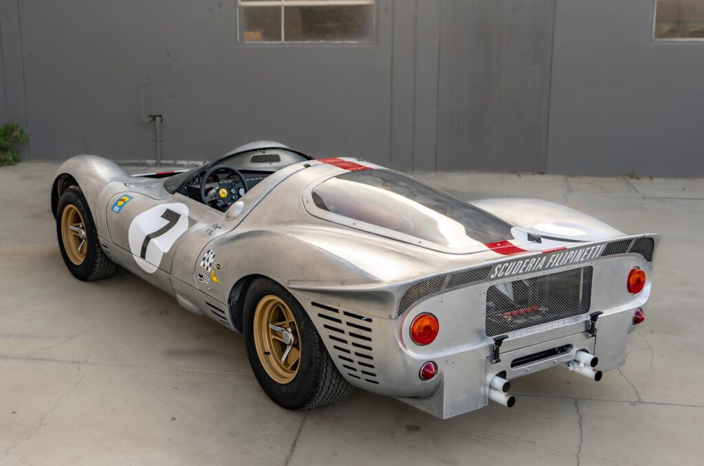 1967 Ferrari 412P Berlinetta Tribute #9866 | Exterior View 42