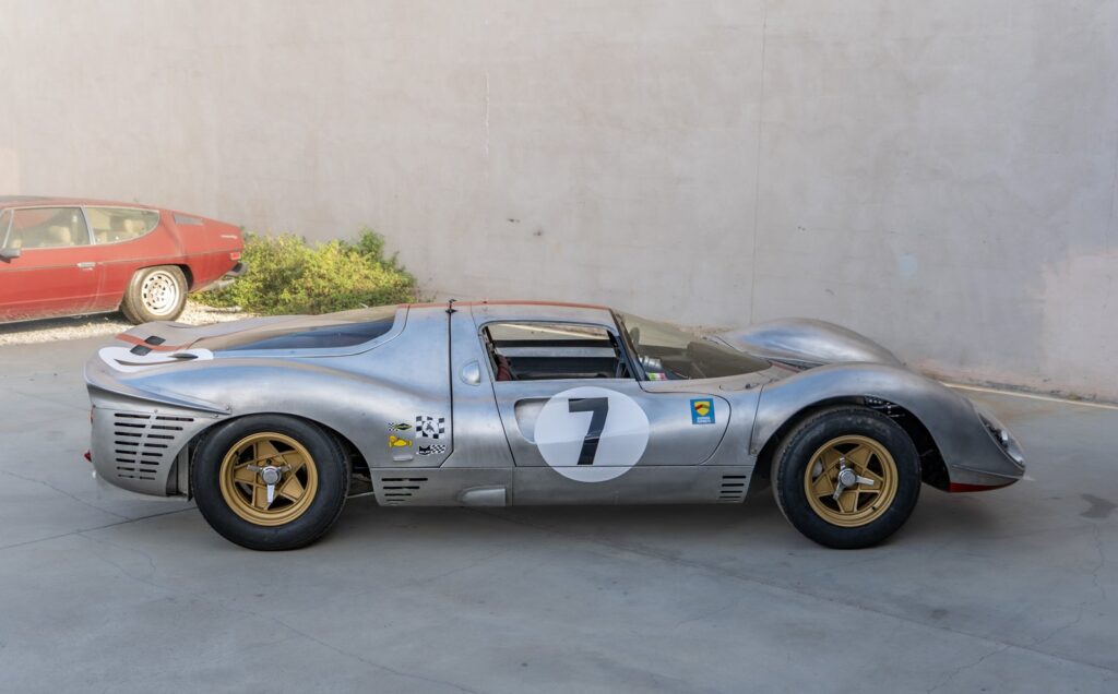 1967 Ferrari 412P Berlinetta Tribute #9866 | Exterior View 43