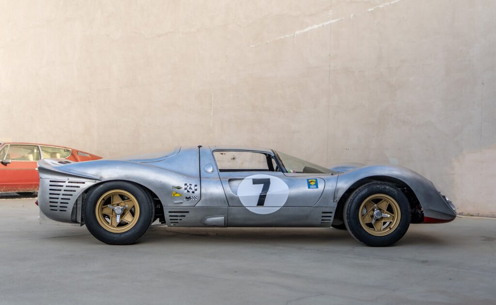 1967 Ferrari 412P Berlinetta Tribute #9866 | Exterior View 44