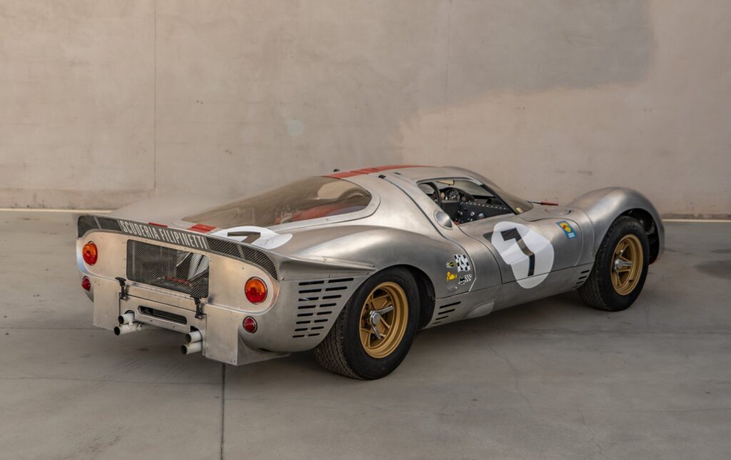 1967 Ferrari 412P Berlinetta Tribute #9866 | Exterior View 45