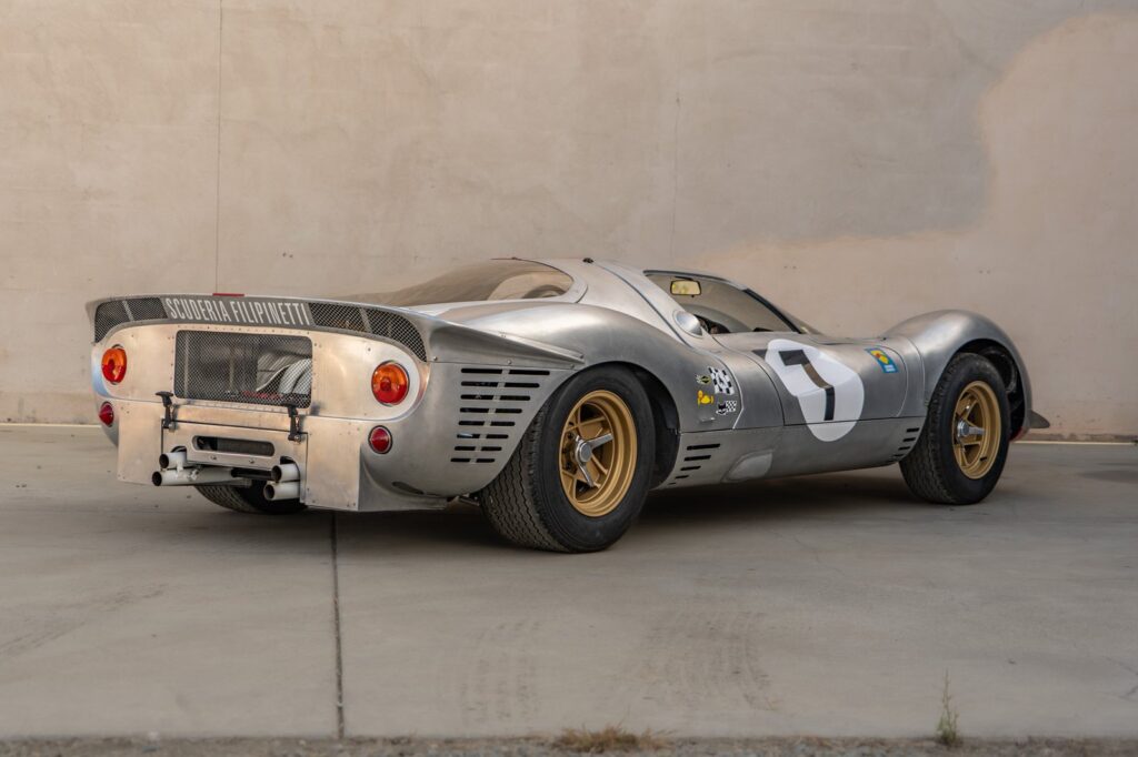 1967 Ferrari 412P Berlinetta Tribute #9866 | Exterior View 46