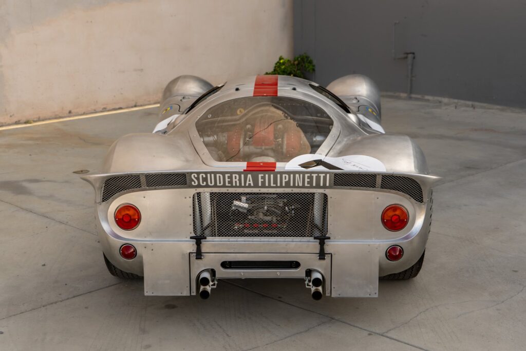 1967 Ferrari 412P Berlinetta Tribute #9866 | Exterior View 47