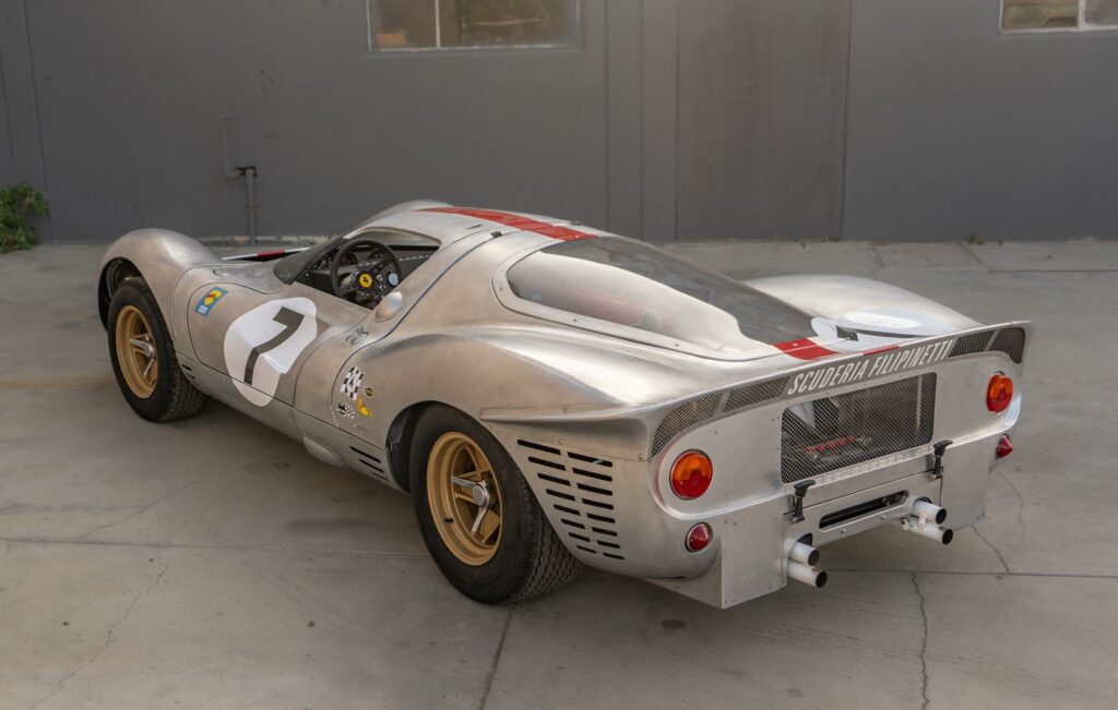 1967 Ferrari 412P Berlinetta Tribute #9866 | Exterior View 49