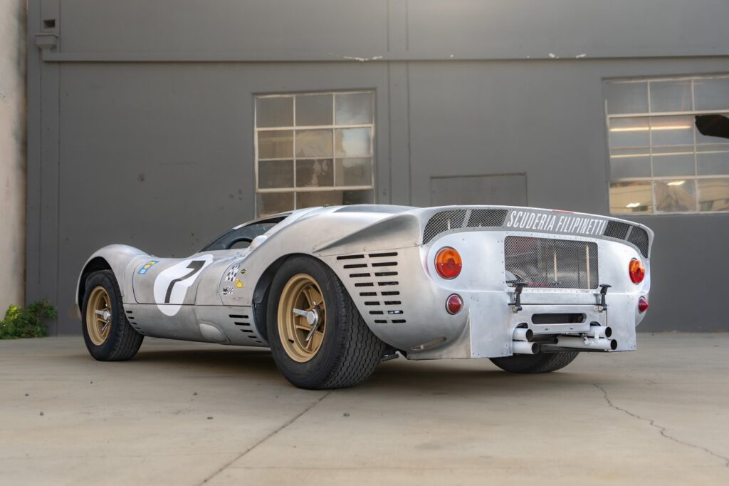 1967 Ferrari 412P Berlinetta Tribute #9866 | Exterior View 50