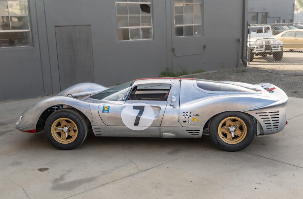 1967 Ferrari 412P Berlinetta Tribute #9866 | Exterior View 51
