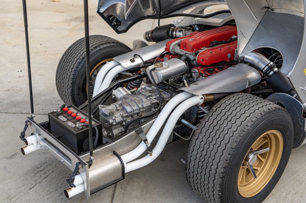 1967 Ferrari 412P Berlinetta Tribute #9866 | Exterior View 56