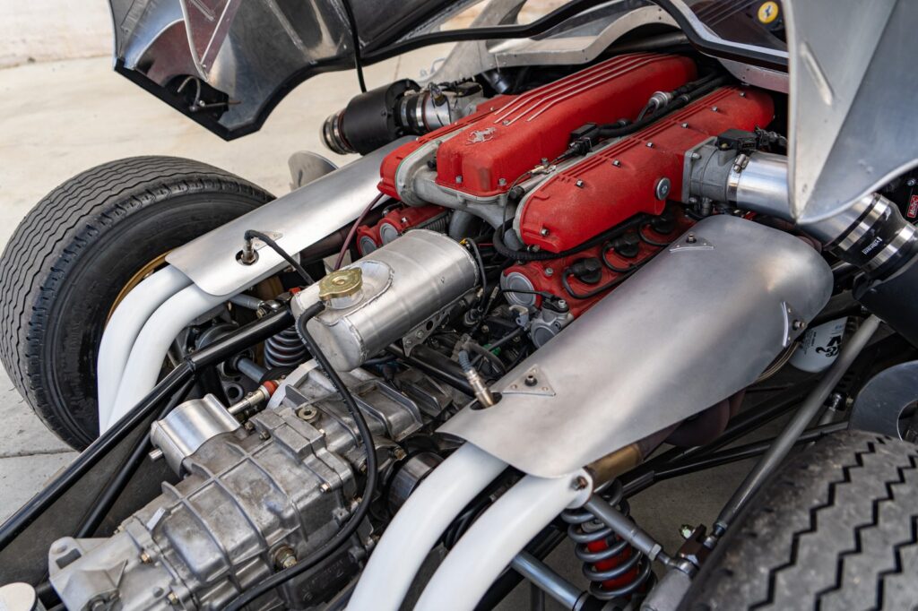1967 Ferrari 412P Berlinetta Tribute #9866 | Exterior View 57