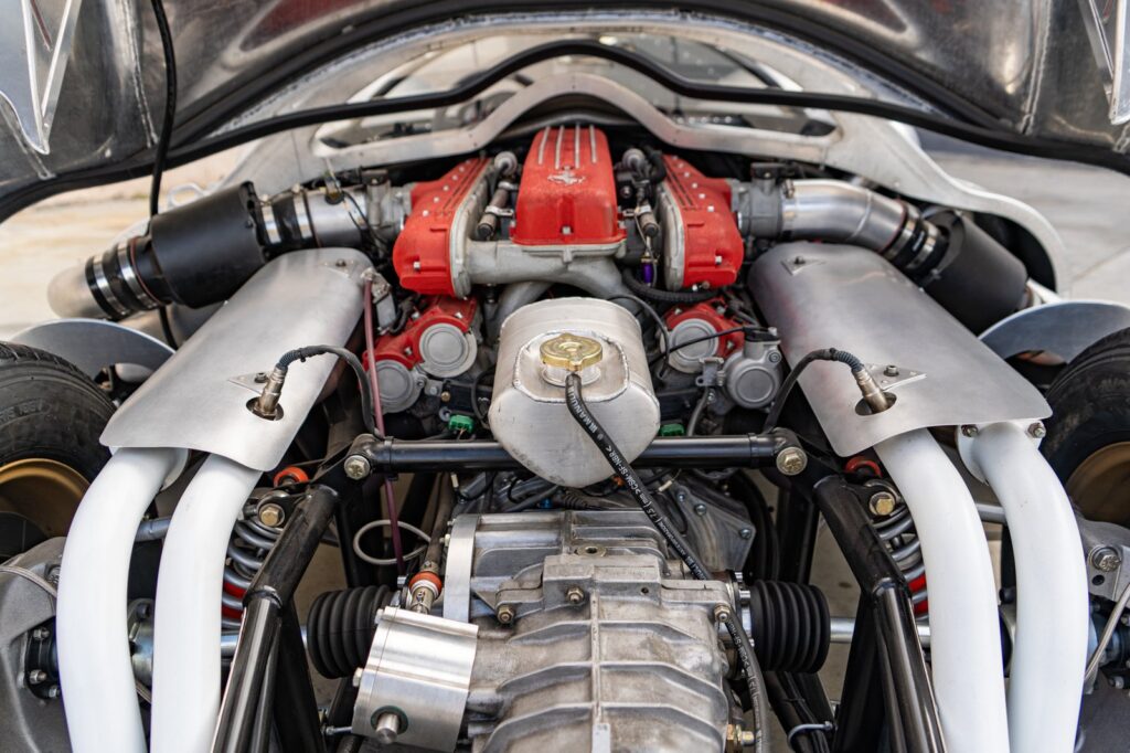 1967 Ferrari 412P Berlinetta Tribute #9866 | Exterior View 60