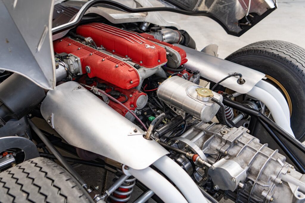 1967 Ferrari 412P Berlinetta Tribute #9866 | Exterior View 62
