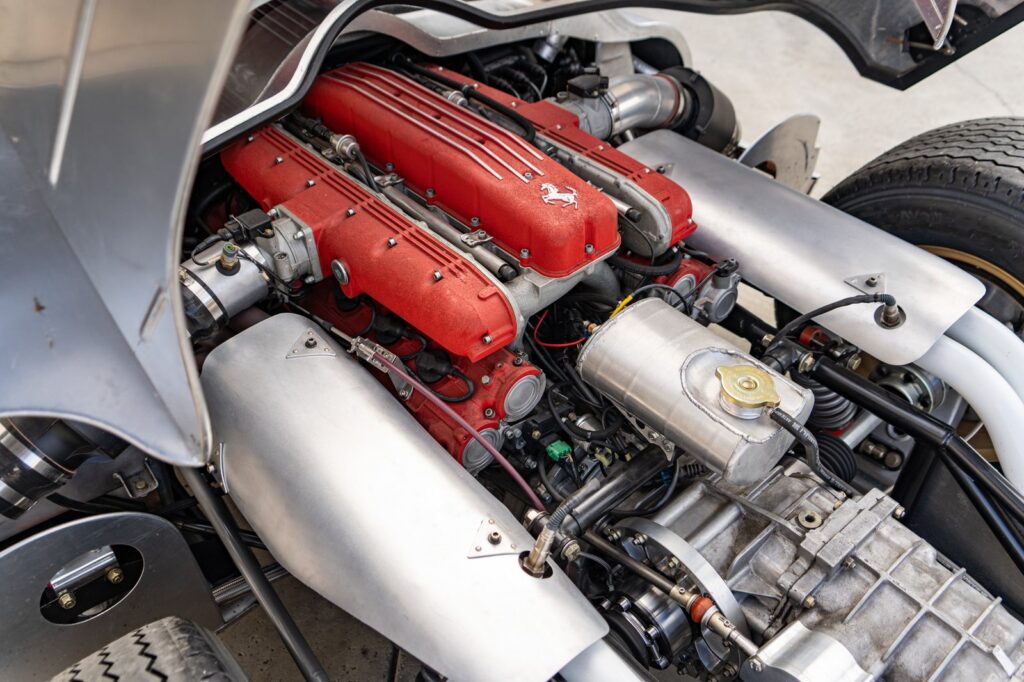 1967 Ferrari 412P Berlinetta Tribute #9866 | Exterior View 63