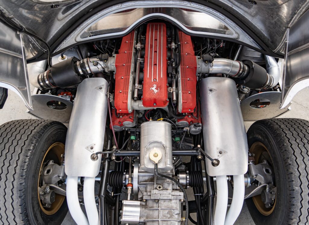 1967 Ferrari 412P Berlinetta Tribute #9866 | Exterior View 64