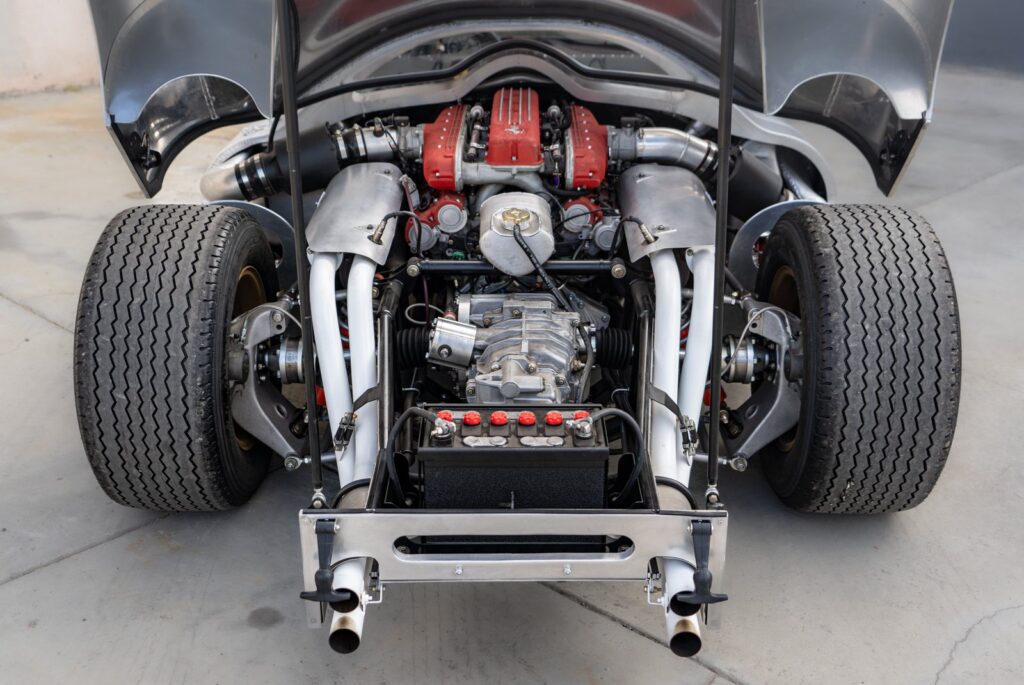1967 Ferrari 412P Berlinetta Tribute #9866 | Exterior View 65