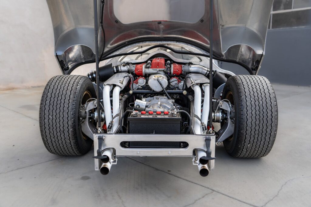 1967 Ferrari 412P Berlinetta Tribute #9866 | Exterior View 68