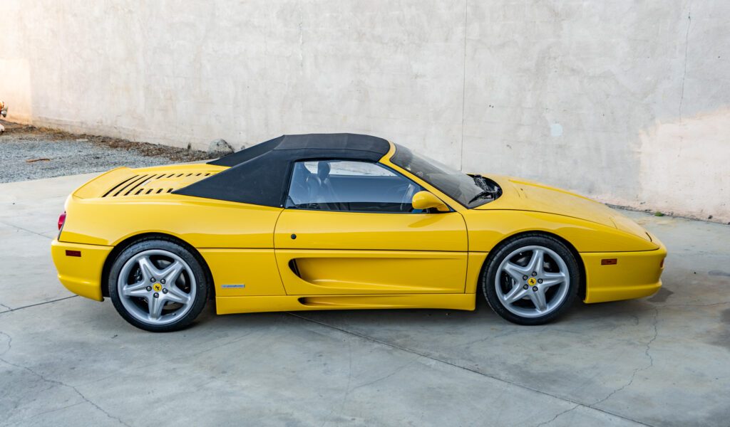 1997 Ferrari 355 Spider #108800 | Exterior View 39