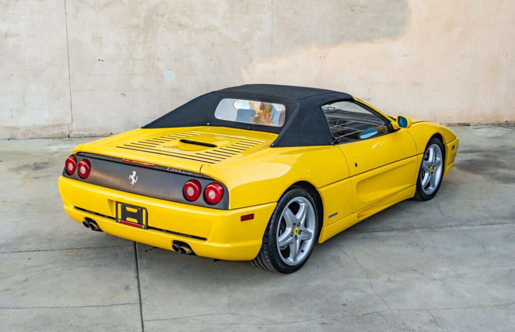 1997 Ferrari 355 Spider #108800 | Exterior View 40