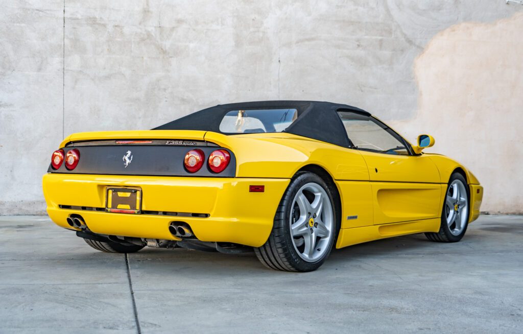 1997 Ferrari 355 Spider #108800 | Exterior View 41