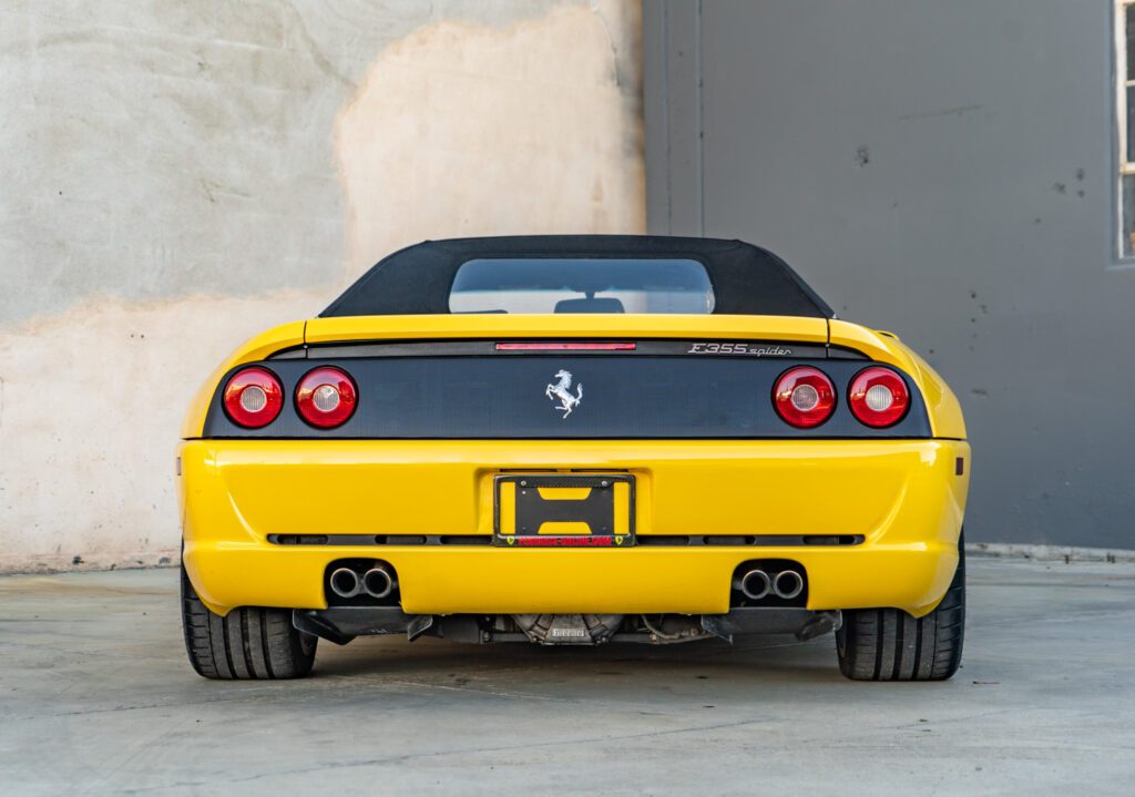 1997 Ferrari 355 Spider #108800 | Exterior View 42