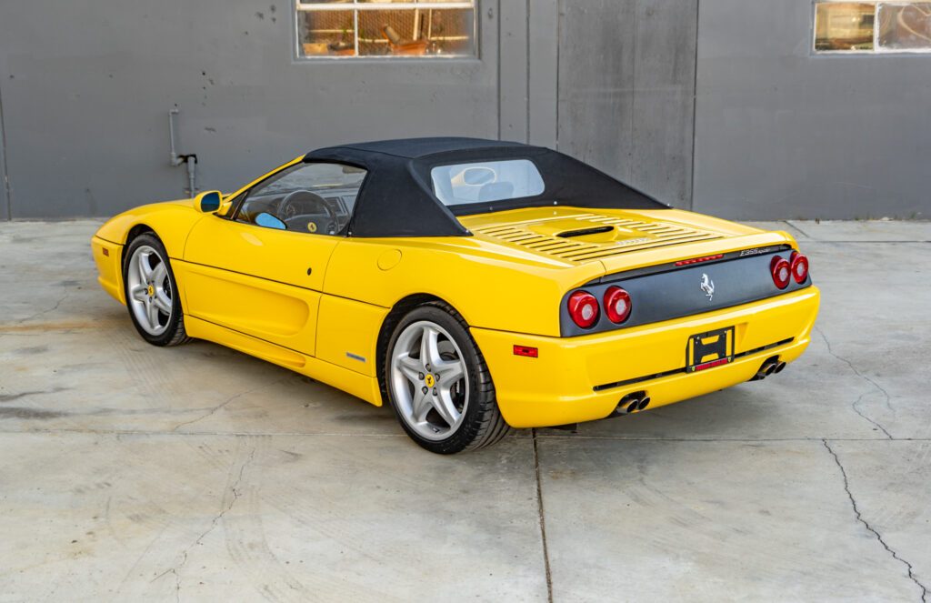 1997 Ferrari 355 Spider #108800 | Exterior View 43