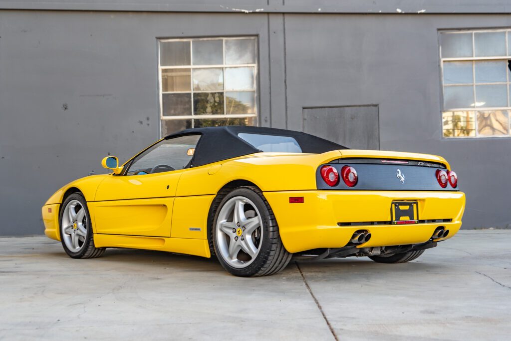 1997 Ferrari 355 Spider #108800 | Exterior View 44