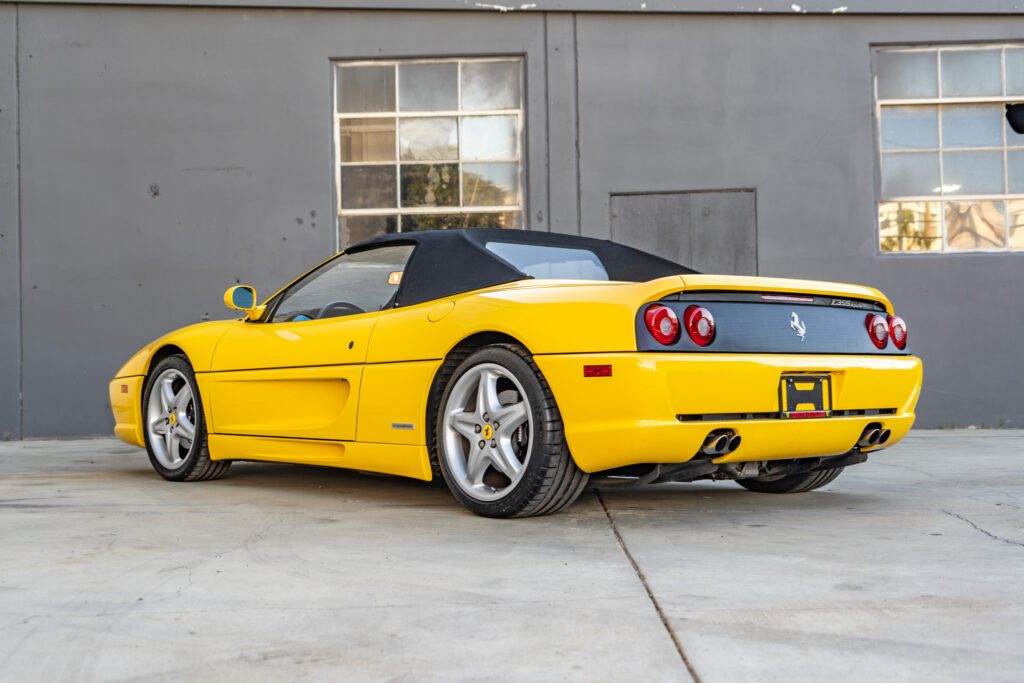 1997 Ferrari 355 Spider #108800 | Exterior View 45