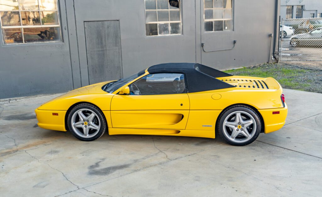1997 Ferrari 355 Spider #108800 | Exterior View 46