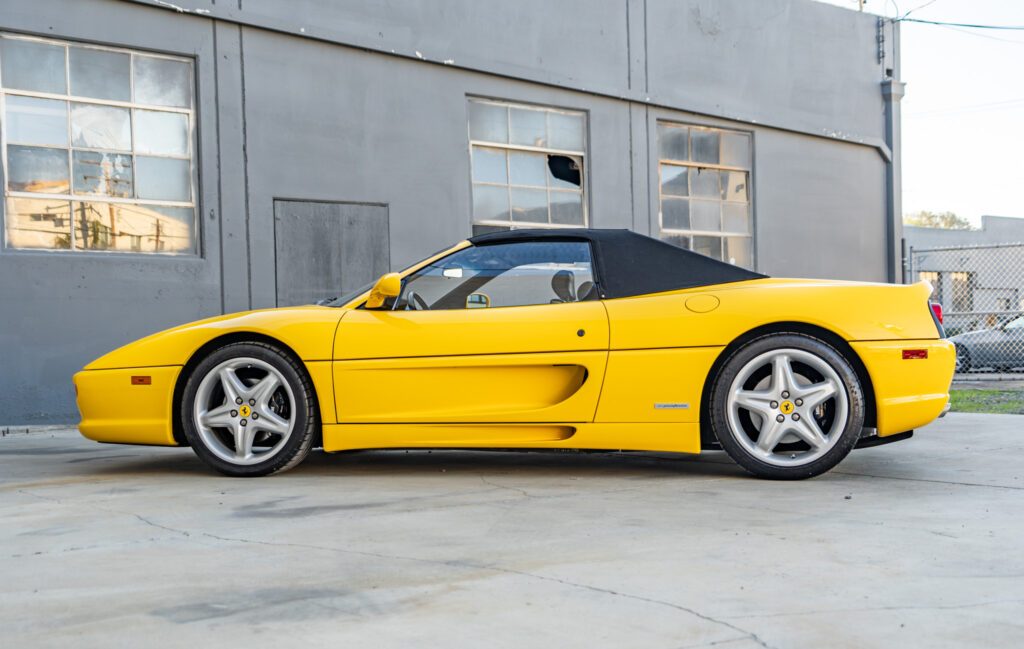 1997 Ferrari 355 Spider #108800 | Exterior View 47
