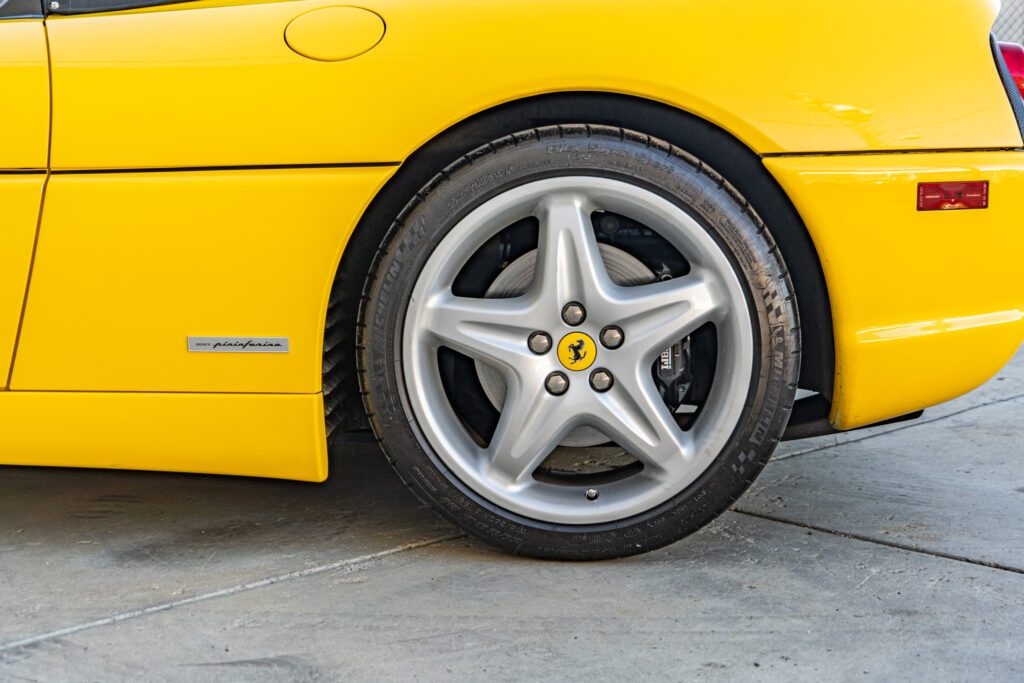 1997 Ferrari 355 Spider #108800 | Exterior View 48