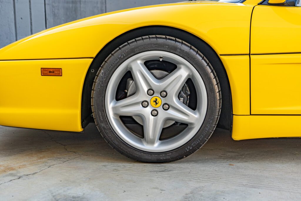 1997 Ferrari 355 Spider #108800 | Exterior View 49
