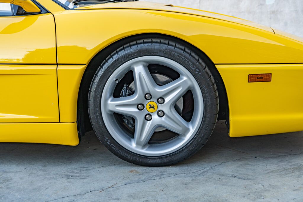 1997 Ferrari 355 Spider #108800 | Exterior View 50