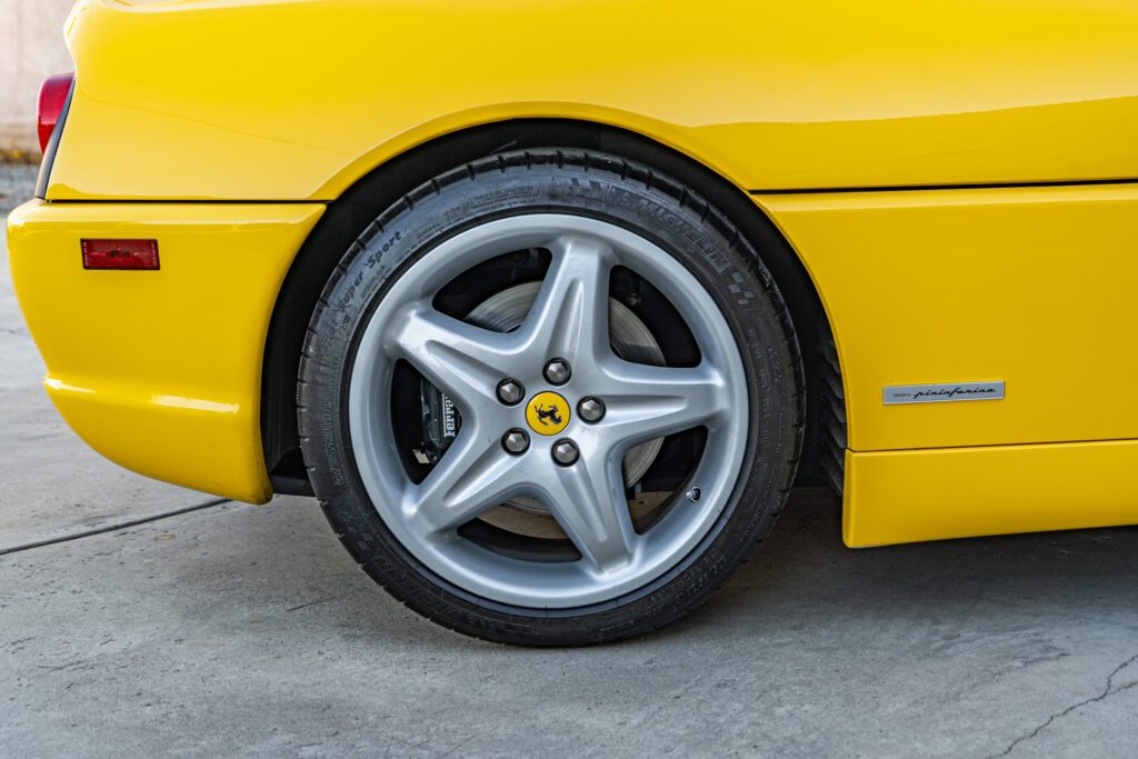 1997 Ferrari 355 Spider #108800 | Exterior View 51