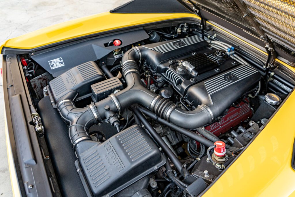 1997 Ferrari 355 Spider #108800 | Exterior View 54