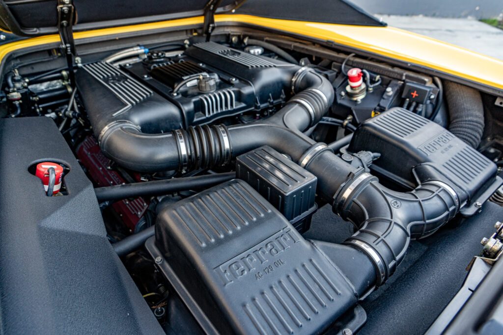 1997 Ferrari 355 Spider #108800 | Exterior View 55
