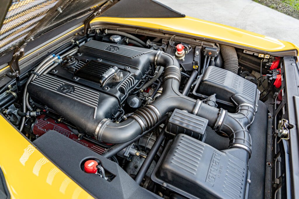 1997 Ferrari 355 Spider #108800 | Exterior View 56