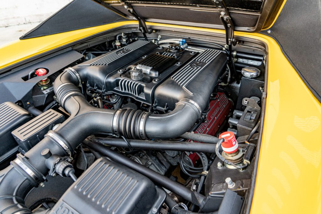 1997 Ferrari 355 Spider #108800 | Exterior View 58