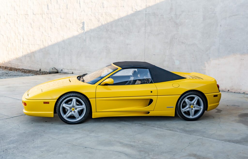1997 Ferrari 355 Spider #108800 | Exterior View 2