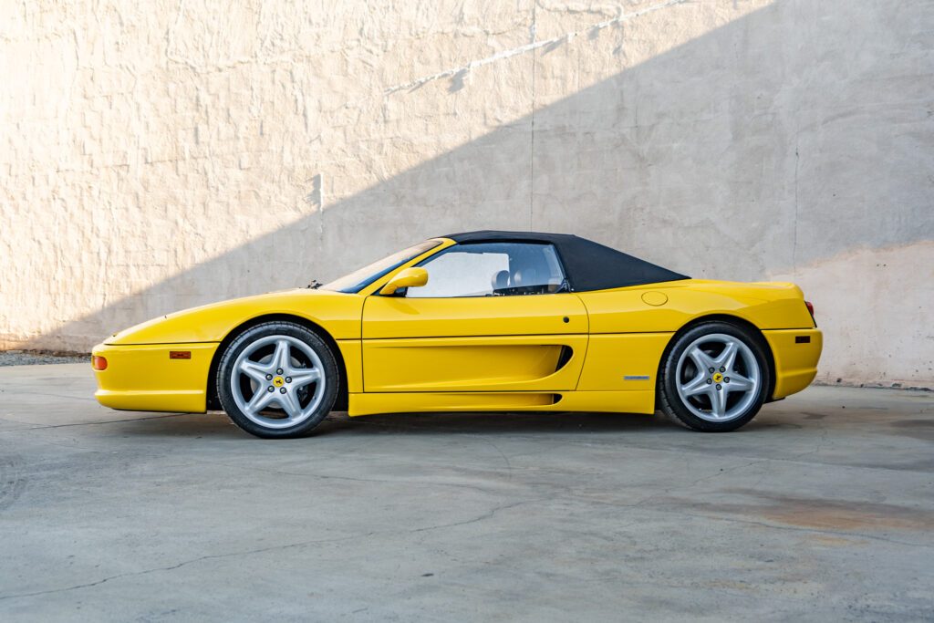 1997 Ferrari 355 Spider #108800 | Exterior View 3