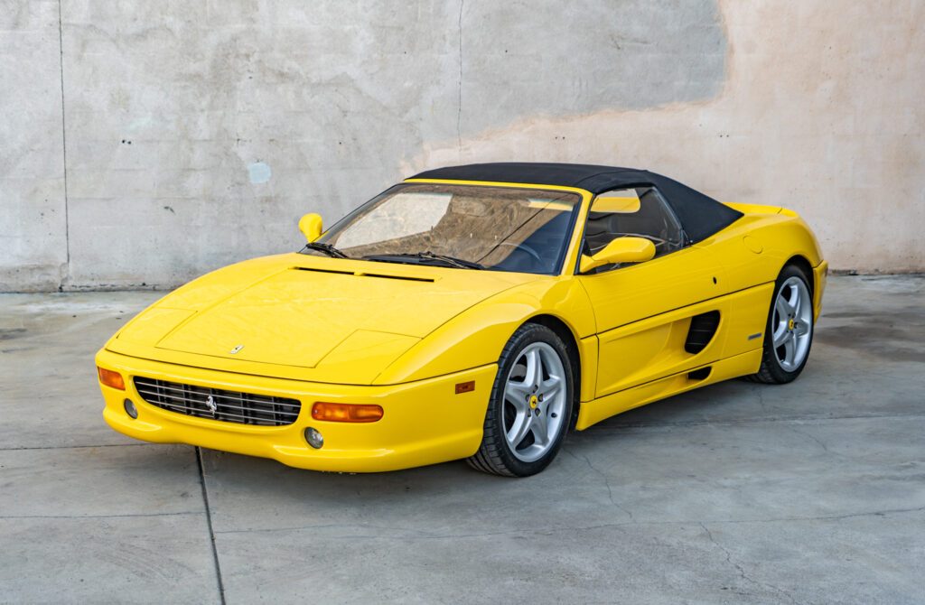 1997 Ferrari 355 Spider #108800 | Exterior View 4