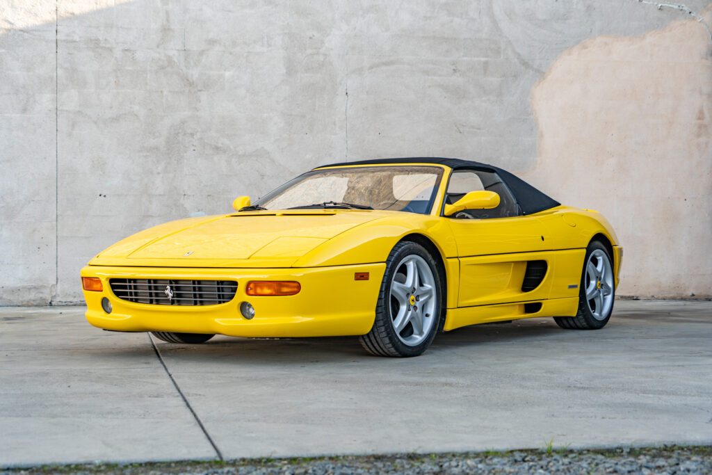 1997 Ferrari 355 Spider #108800 | Exterior View 5