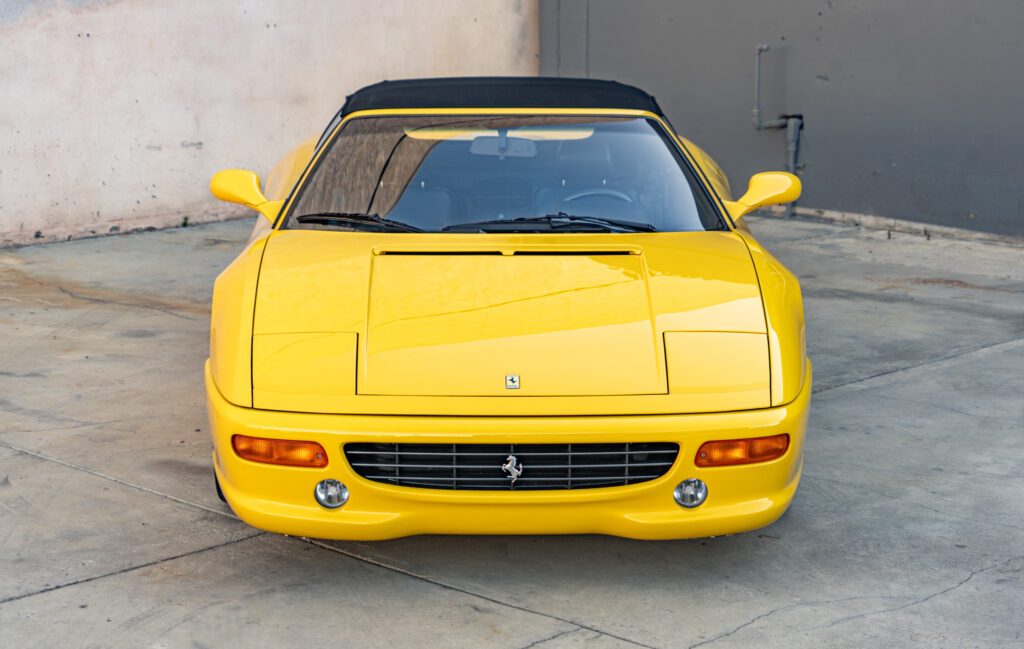 1997 Ferrari 355 Spider #108800 | Exterior View 6