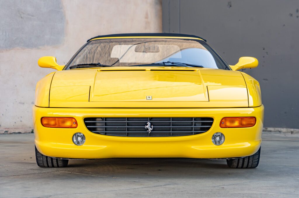 1997 Ferrari 355 Spider #108800 | Exterior View 7