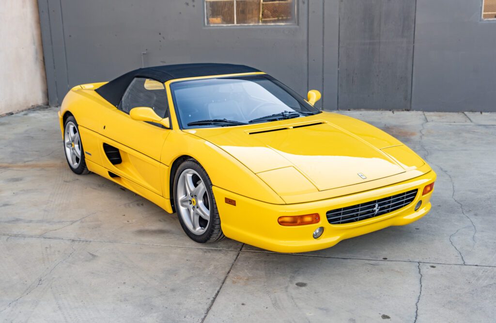 1997 Ferrari 355 Spider #108800 | Exterior View 8