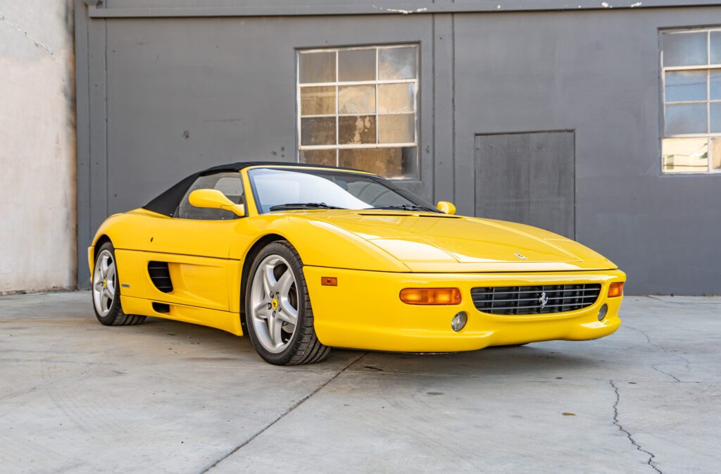 1997 Ferrari 355 Spider #108800 | Exterior View 9