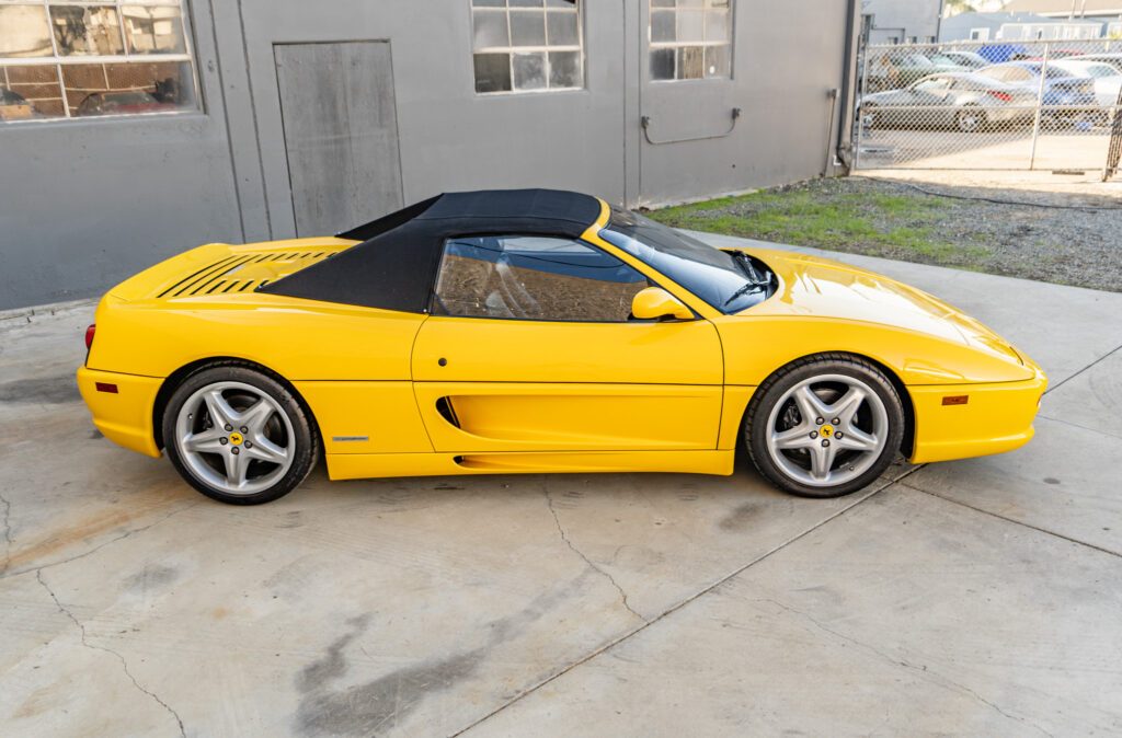 1997 Ferrari 355 Spider #108800 | Exterior View 10