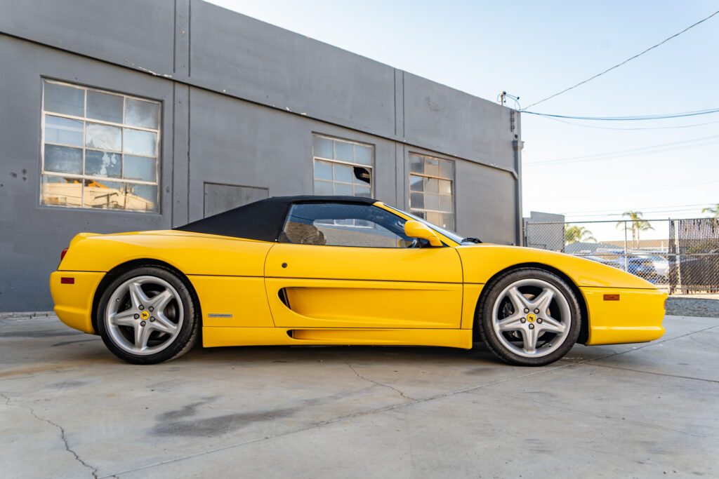 1997 Ferrari 355 Spider #108800 | Exterior View 11