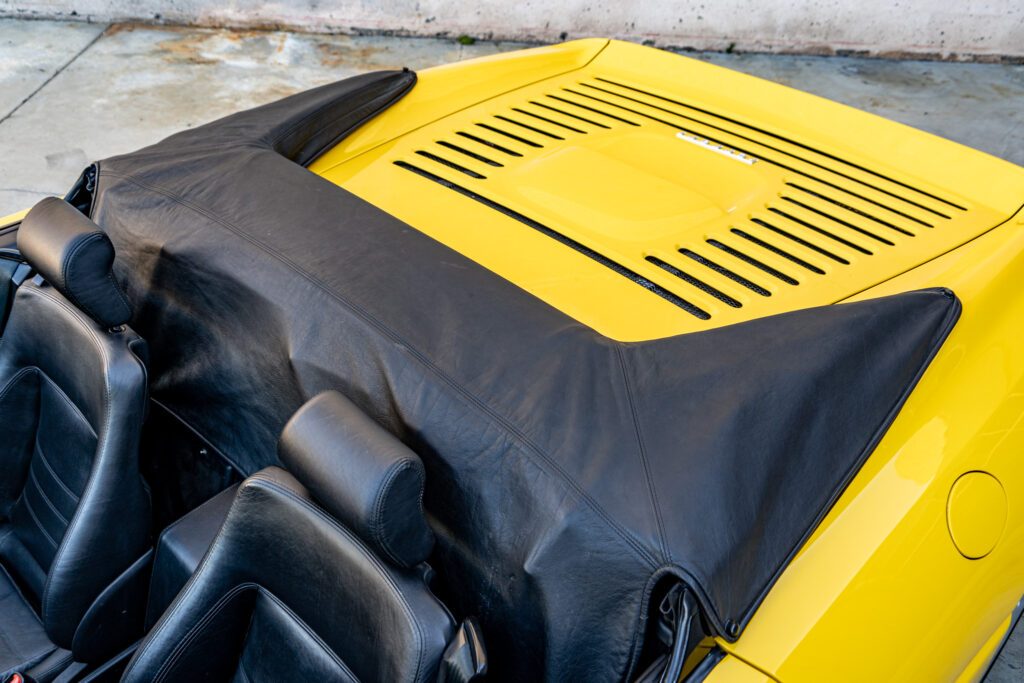 1997 Ferrari 355 Spider #108800 | Exterior View 12