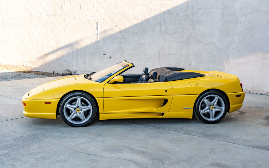 1997 Ferrari 355 Spider #108800 | Exterior View 14